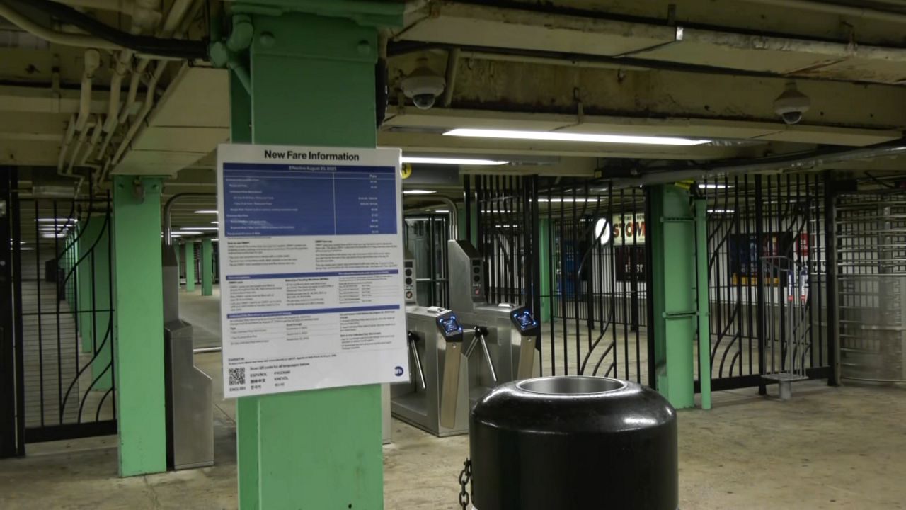 MTA subway, bus and commuter rail fare hikes take effect